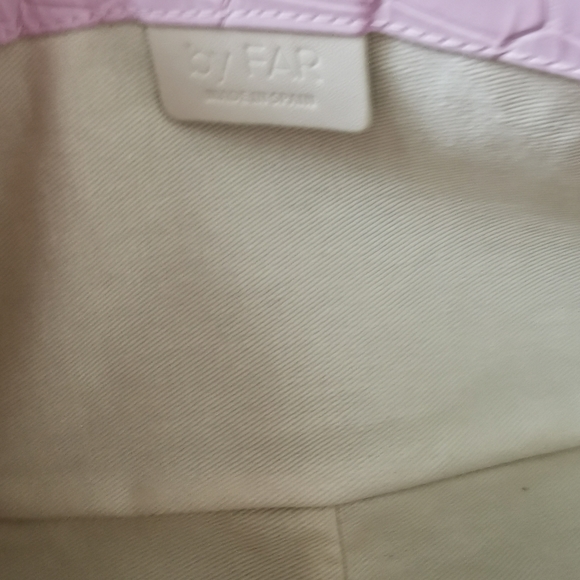 BY FAR Rachel Pink Croco Bag 👛 - Picture 6 of 9